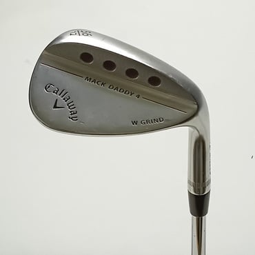 MACK　DADDY　4　MILLD　クロムメッキ　W-GRIND WG 56°  12°  S200 Dynamic　Gold