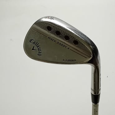 MACK　DADDY　4　MILLD　クロムメッキ　S-GRIND WG 46°  10°  S200 Dynamic　Gold