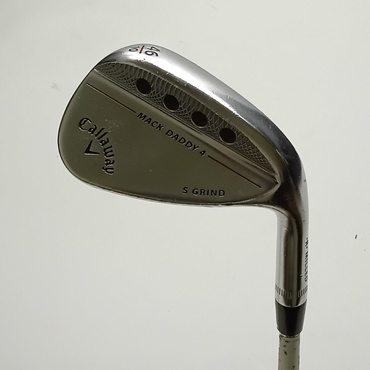 MACK　DADDY　4　MILLD　クロムメッキ　S-GRIND WG 46°  10°  S200 Dynamic　Gold