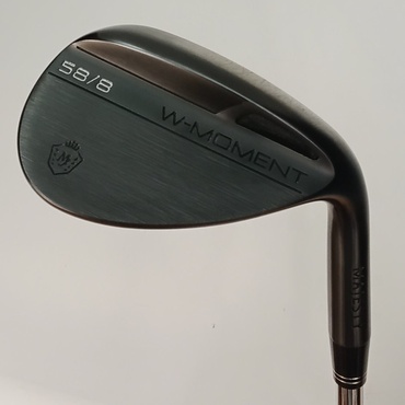 MAJESTY　W-MOMENT　ノーメッキ WG 58°  8°  R N.S.PRO　950GH　neo