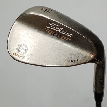 VOKEY　SM5　ゴールドニッケル　Fソール WG 56°  14°  S N.S.PRO　950GH