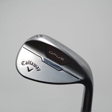 OPUS　クロム WG 52S°  10°  S N.S.PRO　MODUS3　TOUR115