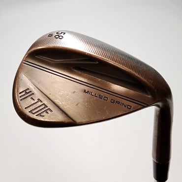 HI-TOE　3　(2022) WG 58SB°  10°  S200 Dynamic　Gold