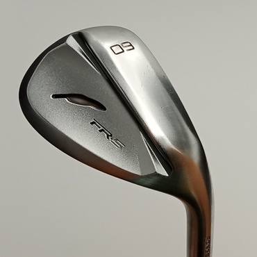 FR-5　パールサテン ウェッジ 60°  10°  S N.S.PRO MODUS3 TOUR120