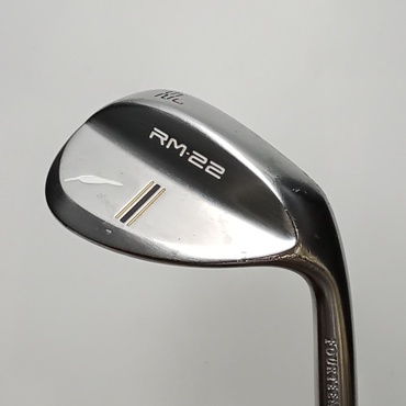 RM-22　J.SPEC　ニッケルクロムメッキ　パールサテン仕上げ WG 52°  WEDGE Dynamic　Gold