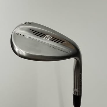 VOKEY　SM9　ツアークローム ウェッジ 60T°  4°  6.0 Project X