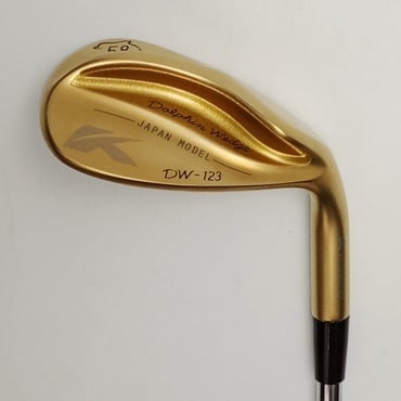 Dolphin　Wedge　DW-123　Gold WG 58°  7°  S200 Dynamic　Gold　95