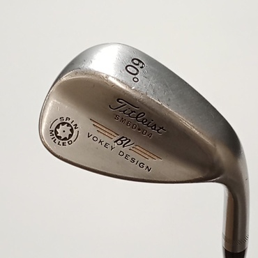 Vokey　SPIN　MILLED　ツアークローム　(2006) ウェッジ スチールシャフト
