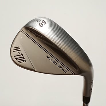 HI-TOE　3　クローム　(2023) WG 58HB°  13°  S N.S.PRO　MODUS3　TOUR115