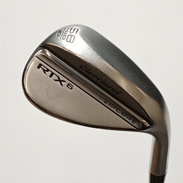 RTX　6　ZIPCORE　ツアーサテン WG 58M°  10°  S N.S.PRO　950GH　neo