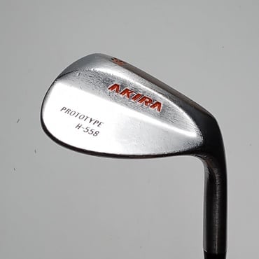 アキラプロトタイプH558 ウェッジ 58°  0°  S モーダス