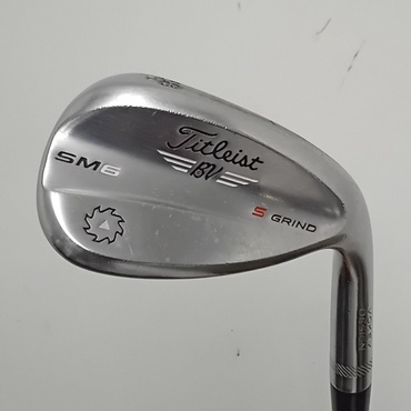 VOKEY　SM6　ツアークローム　Sソール WG 58°  S200 Dynamic　Gold
