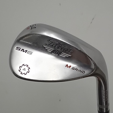 VOKEY　SM6　ツアークローム　Mソール WG 54°  S200 Dynamic　Gold