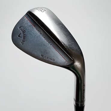 MACK　DADDY　4　MILLD　クロムメッキ　W-GRIND WG 52°  12°  S N.S.PRO　MODUS3　TOUR120