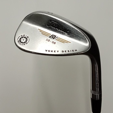 Vokey　SPIN　MILLED　C-C　ツアークローム WG 50°  8°  S200 Dynamic　Gold