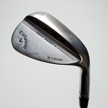 MACK　DADDY　4　MILLD　クロムメッキ　W-GRIND WG 56°  12°  S N.S.PRO　MODUS3　TOUR120