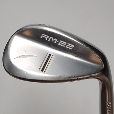 RM-22　ニッケルクロムメッキ　パールサテン仕上げ ウェッジ 47°  6°  WEDGE Dynamic　Gold
