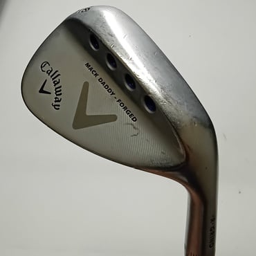 MACK　DADDY　FORGED　ミルキークロム WG 48°  S N.S.PRO　MODUS3　TOUR120