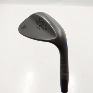 VOKEY　SM7　ジェットブラック　Mソール WG 56°  8°  S200 Dynamic　Gold