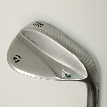 MILLED　GRIND　4　CHROME WG 52SB°  9°  S200 Dynamic　Gold　EX　TOUR　ISSUE