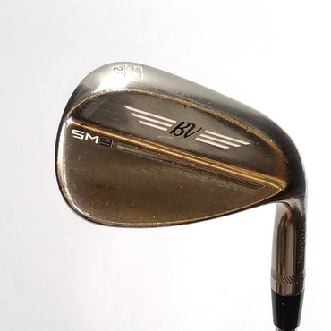 VOKEY　SM9　ブラッシュドスチール WG 52F°  12°  S200 Dynamic　Gold