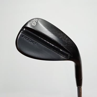 RTX　6　ZIPCORE　ブラックサテン WG 58L°  6°  S200 Dynamic　Gold