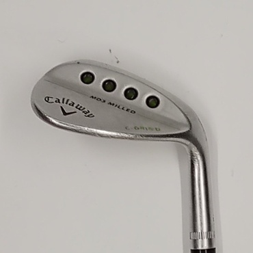MACK　DADDY　3　MILLD　クロムメッキ　C-GRIND ウェッジ 56°  10°  S400 Dynamic Gold
