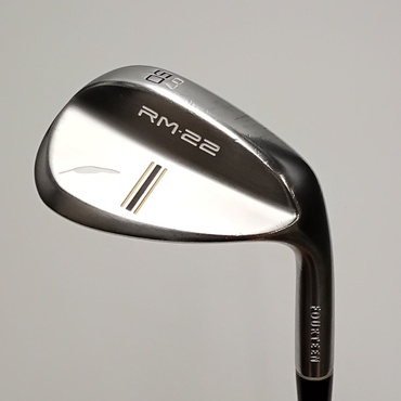 RM-22　ニッケルクロムメッキ　パールサテン仕上げ ウェッジ 50°  7°  WEDGE N.S.PRO　950GH　HT