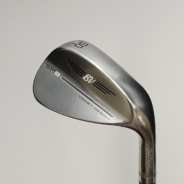 VOKEY　SM9　ツアークローム ウェッジ 50F°  8°  S NSPRO105T