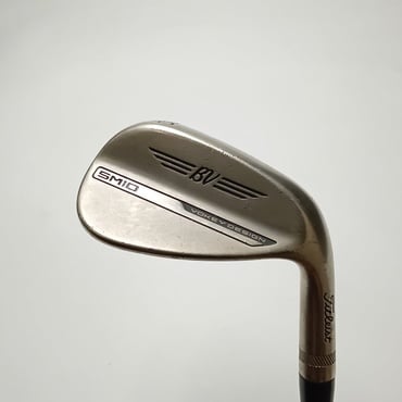 VOKEY　SM10　オールニューニッケル ウェッジ 50F°  8°  x100 Dynamic Gold EX TOUR ISSUE