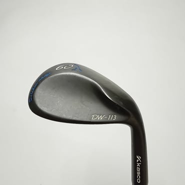 Dolphin　Wedge　DW-113　BLK WG 60°  S400 Dynamic　Gold