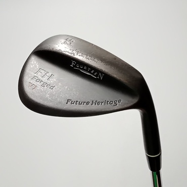 FH　Forged　V1　マットブラック仕上げ ウェッジ 52°  10°  WEDGE TS-114w