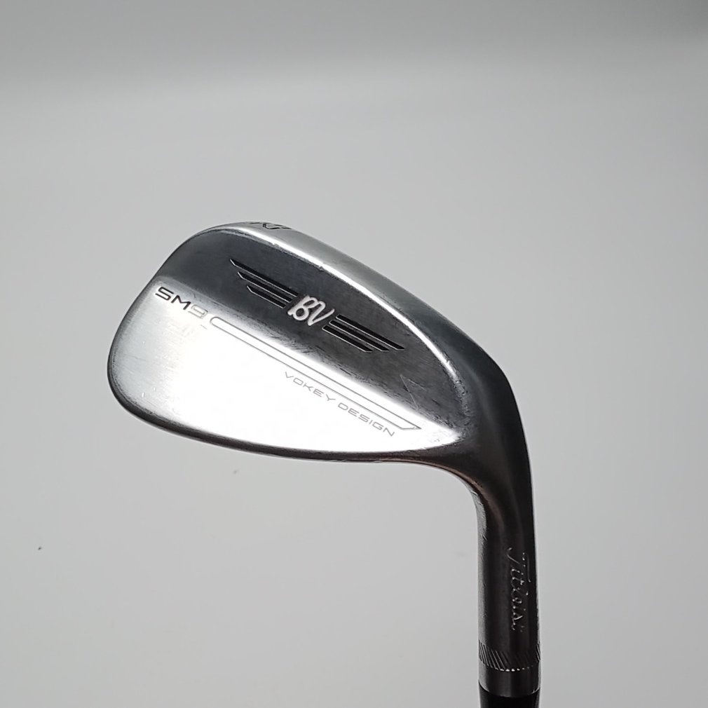 VOKEY SM9 ﾂｱｰｸﾛｰﾑ ウェッジ MCI MILD Silver 105[その他ｶｰﾎﾞﾝ]｜Alpen