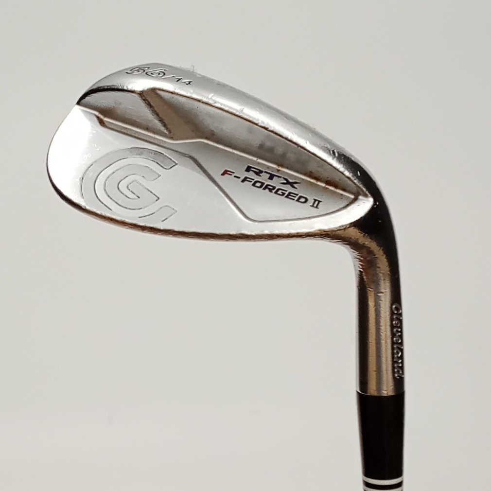 RTX F-FORGED Ⅱ ウェッジ 56° 14° WEDGE Miyazaki WG-60 Ⅱ｜Alpen