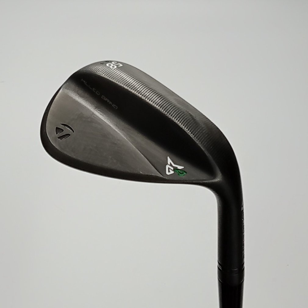 MILLED GRIND 4 BLACK WG 58SB° 11° S MCI 90 for TaylorMade｜Alpen