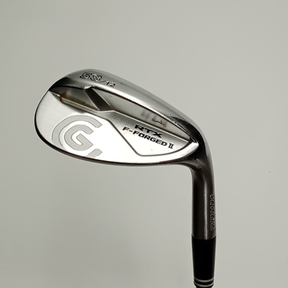 RTX F-FORGED Ⅱ ウェッジ 58° 12° WEDGE Miyazaki WG-60 Ⅱ｜Alpen