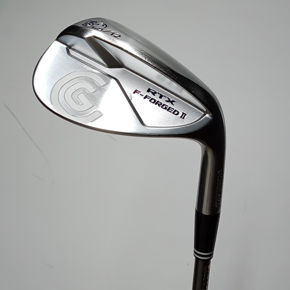 RTX F-FORGED Ⅱ ウェッジ 52° 12° WEDGE Miyazaki WG-60 Ⅱ RTX F-FORGED Ⅱ ウェッジ 52° 12° WEDGE Miyazaki WG-60 Ⅱ