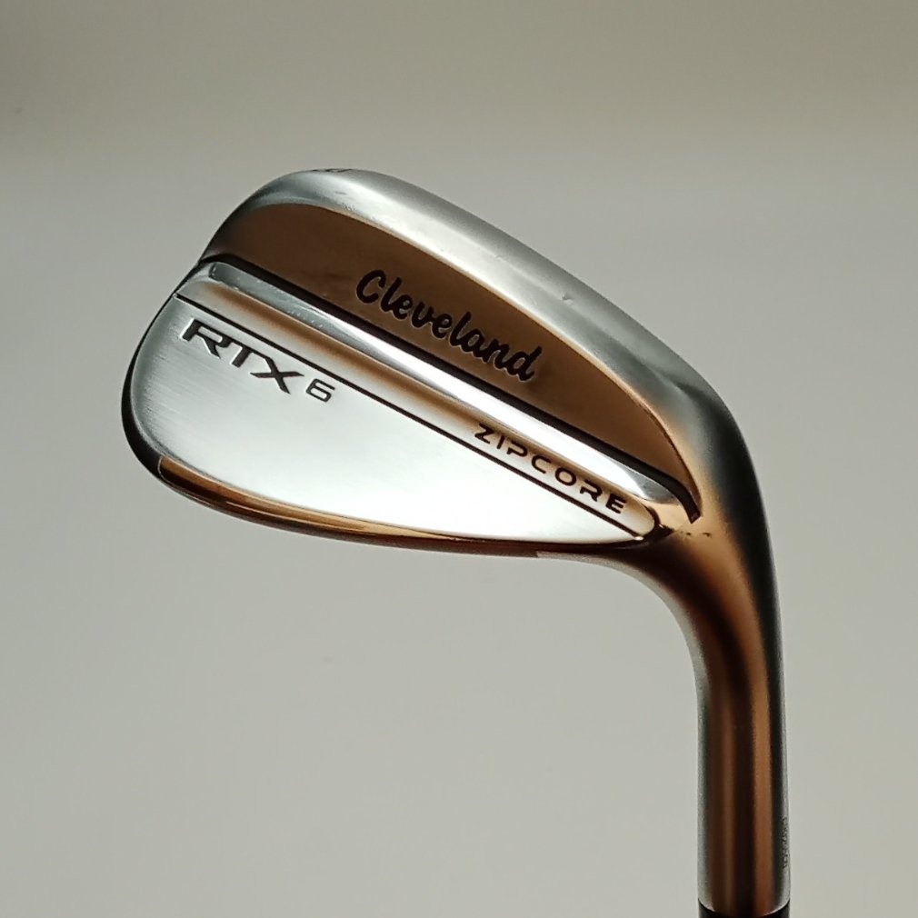 RTX 6 ZIPCORE ﾂｱｰｻﾃﾝ WG 48M° 10° WEDGE Diamana ZX-II for CG