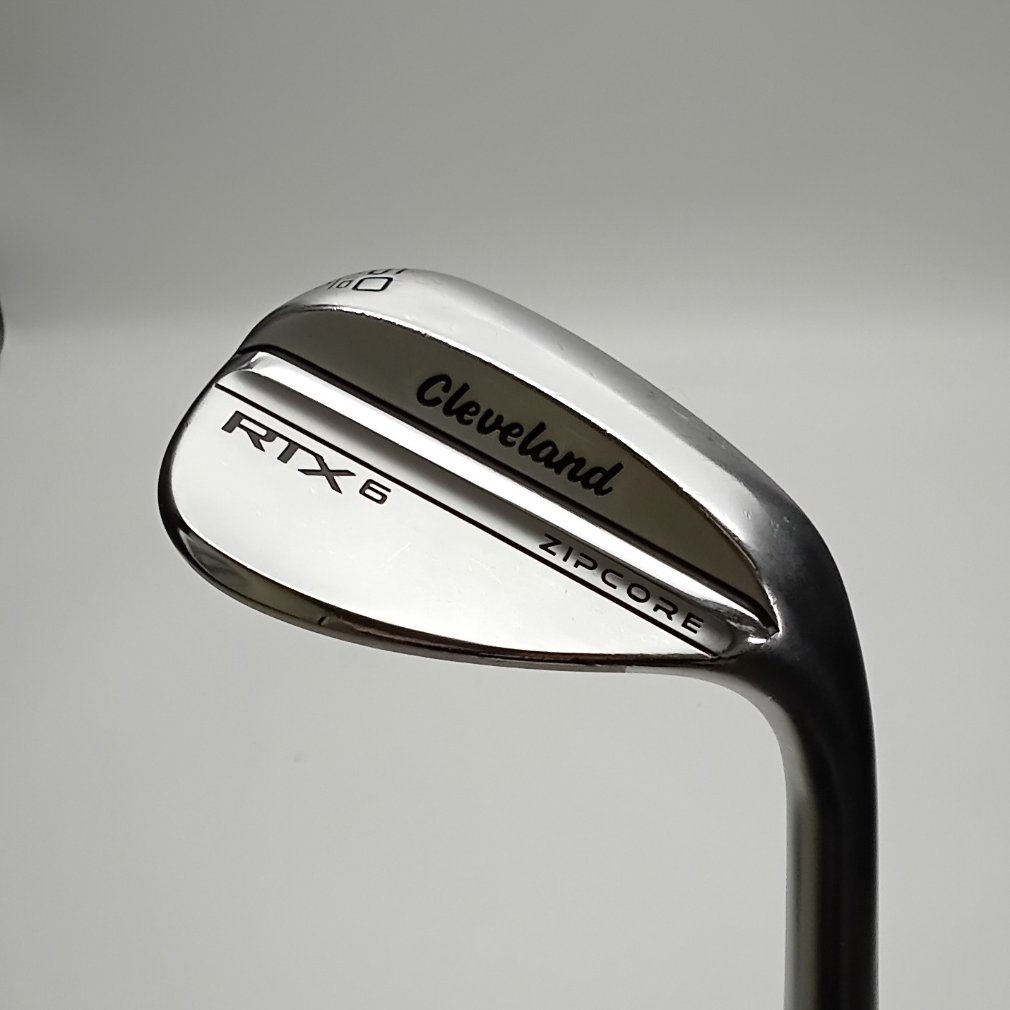 RTX 6 ZIPCORE ﾂｱｰｻﾃﾝ WG 60M° 10° WEDGE Diamana ZX-II for CG