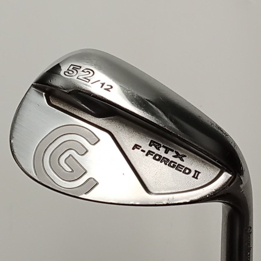 RTX F-FORGED Ⅱ ウェッジ 52° 12° WEDGE Miyazaki WG-60 Ⅱ｜Alpen