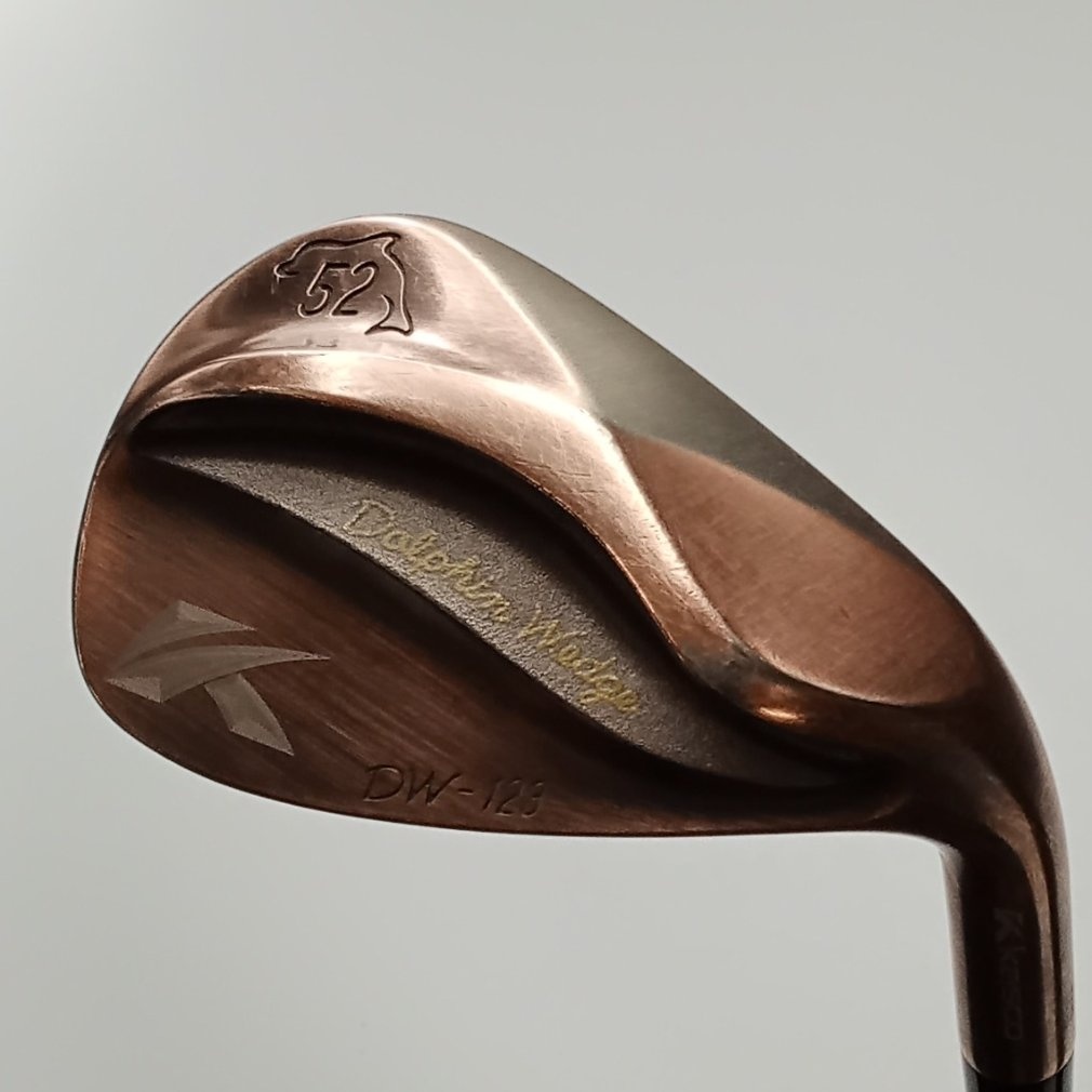 Dolphin Wedge DW-123 Copper WG 52° 2° WEDGE Dolphin DP-231｜Alpen