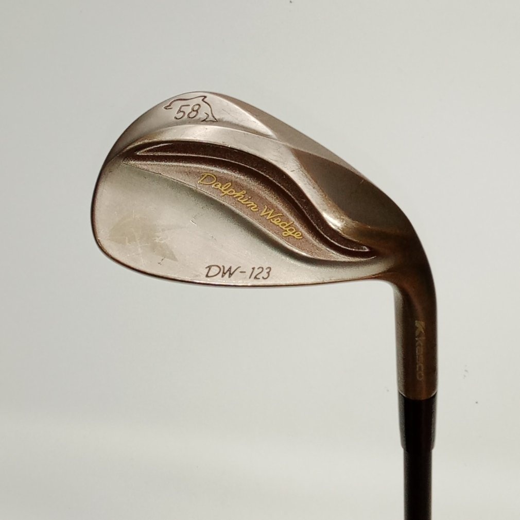 Dolphin Wedge DW-123 Copper WG 58° 7° WEDGE Dolphin DP-231｜Alpen