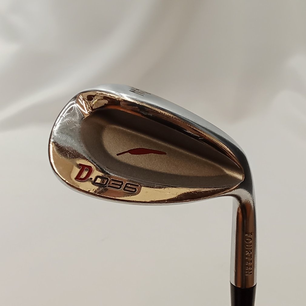 フォーティーン （FOURTEEN） D-036 HW（ハイウェッジ）T.S 中古】D 