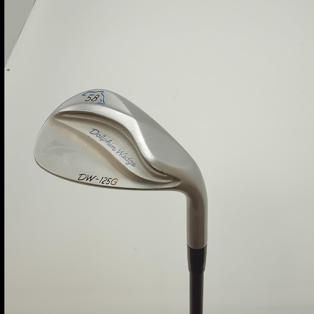 Dolphin Wedge DW-12￼￼￼5G 58度ウェッジ ドルフィン ウェッジ DW-12￼￼￼5G 58度 ウェッジ ドルフィン 58