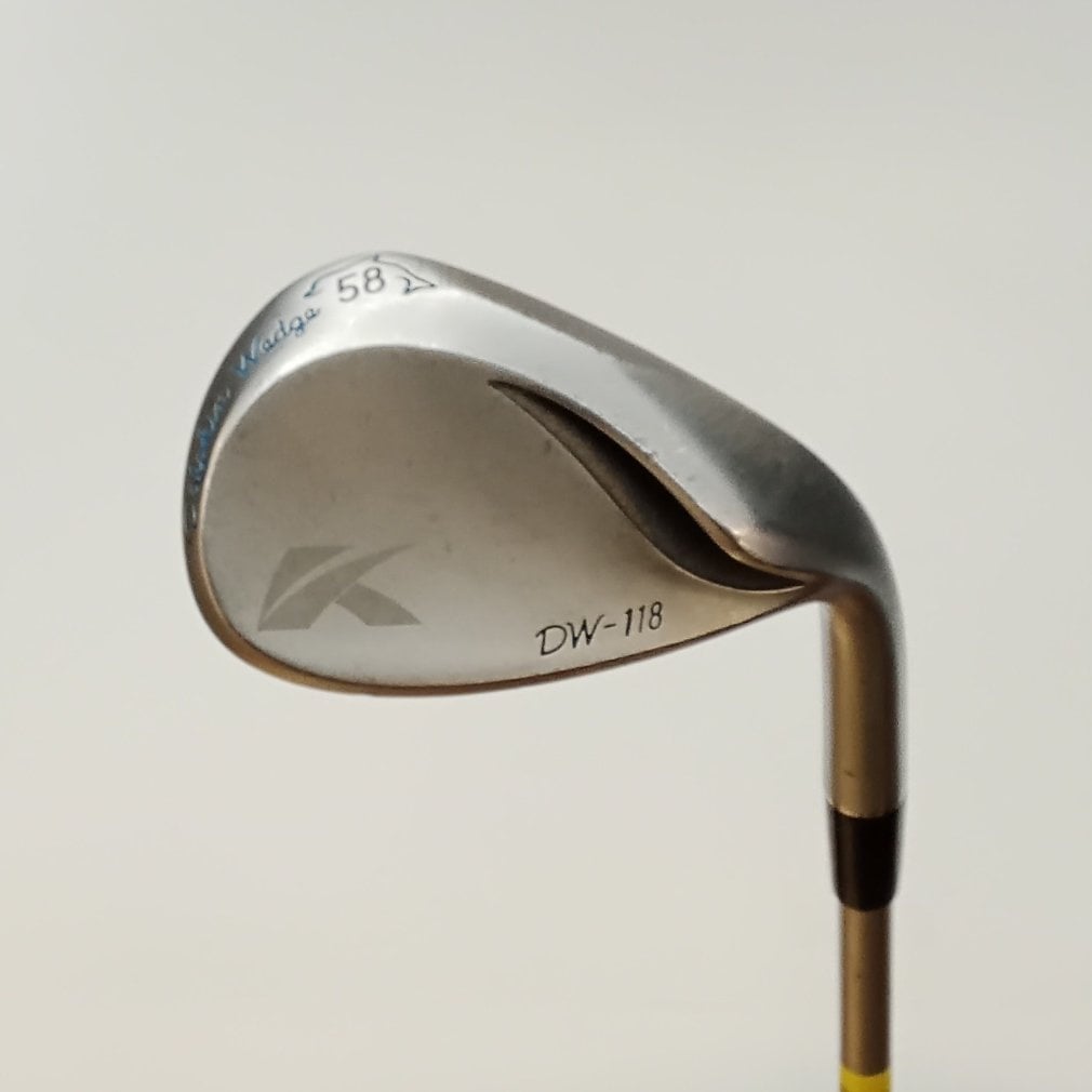 Dolphin Wedge DW-118 ウェッジ 58° 7° S Dolphin DP-151｜Alpen