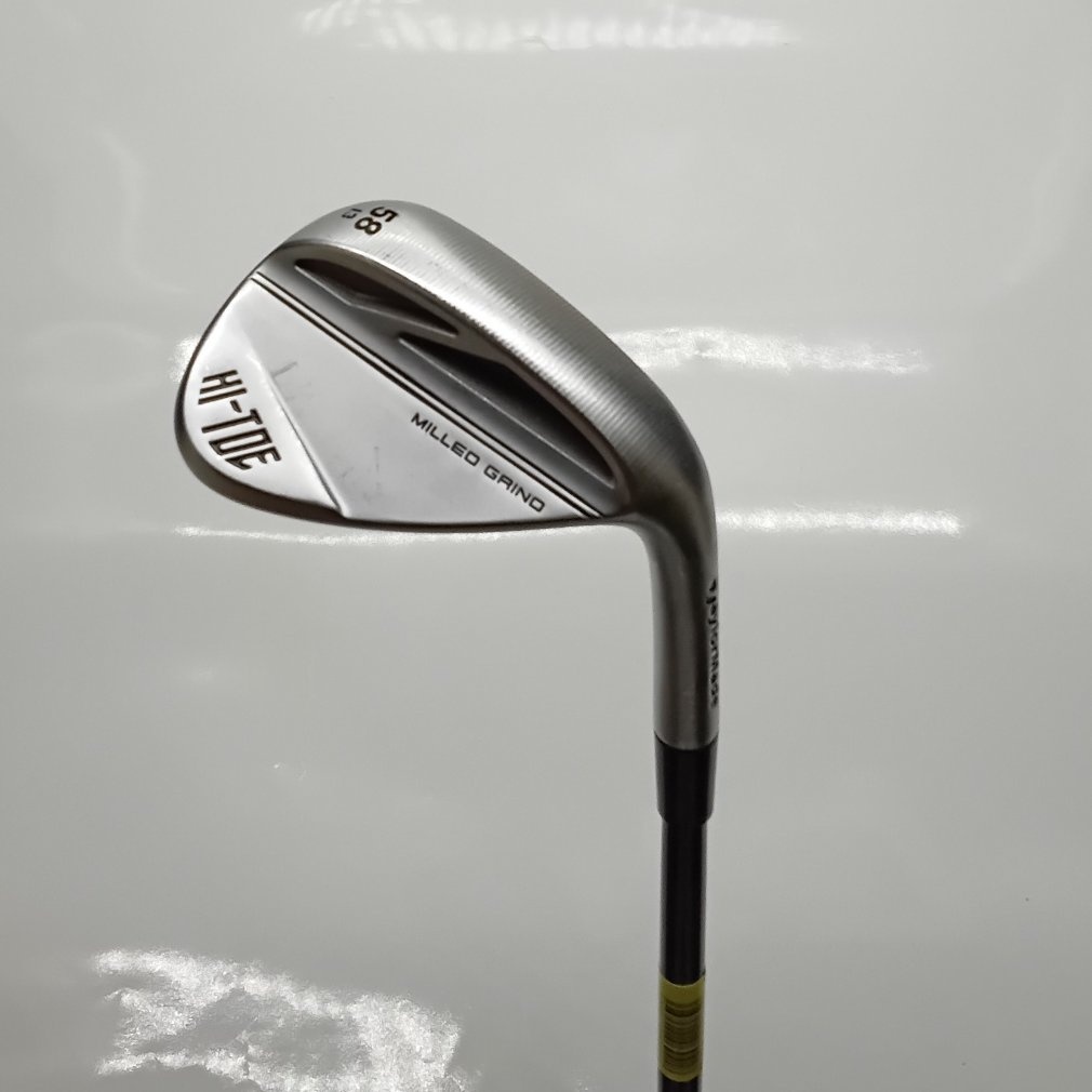 HI-TOE 3 ｸﾛｰﾑ (2023) WG 58HB° 13° WEDGE Diamana Thump Wedge 95