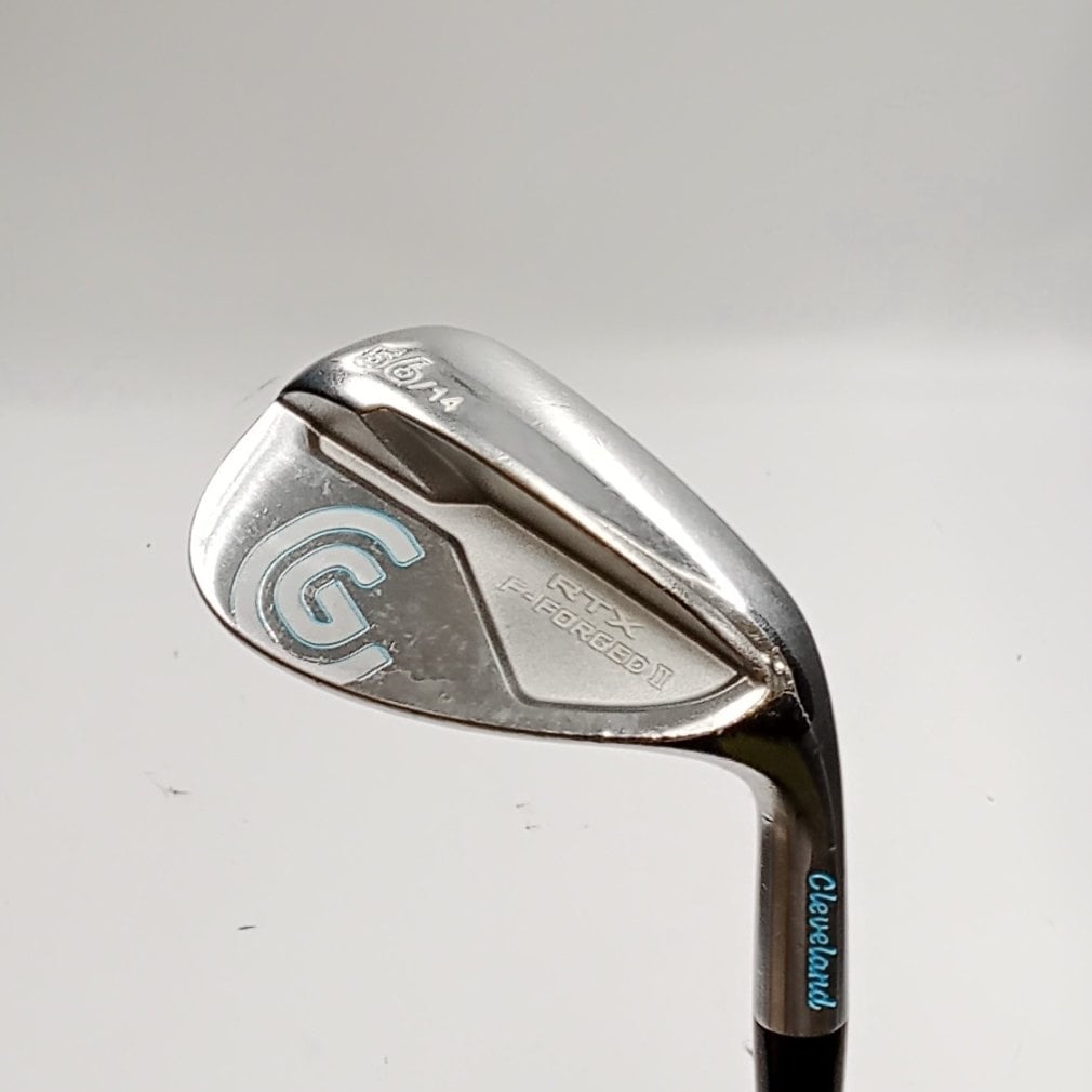 Cleveland RTX F FORGED Ⅱ ウェッジ 60° 56° 【公式通販】
