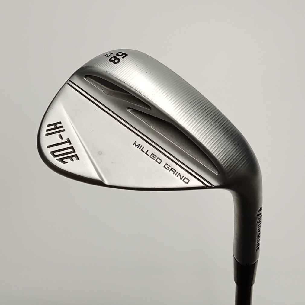 HI TOE3 ウェッジ 58度　 ディアマナカーボン HI-TOE 3 クローム (2023) WG 58HB° 13° WEDGE Diamana Thump Wedge 95