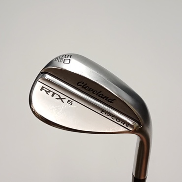 RTX　6　ZIPCORE　ツアーサテン WG 60M°  10°  WEDGE Diamana　ZX-II　for　CG