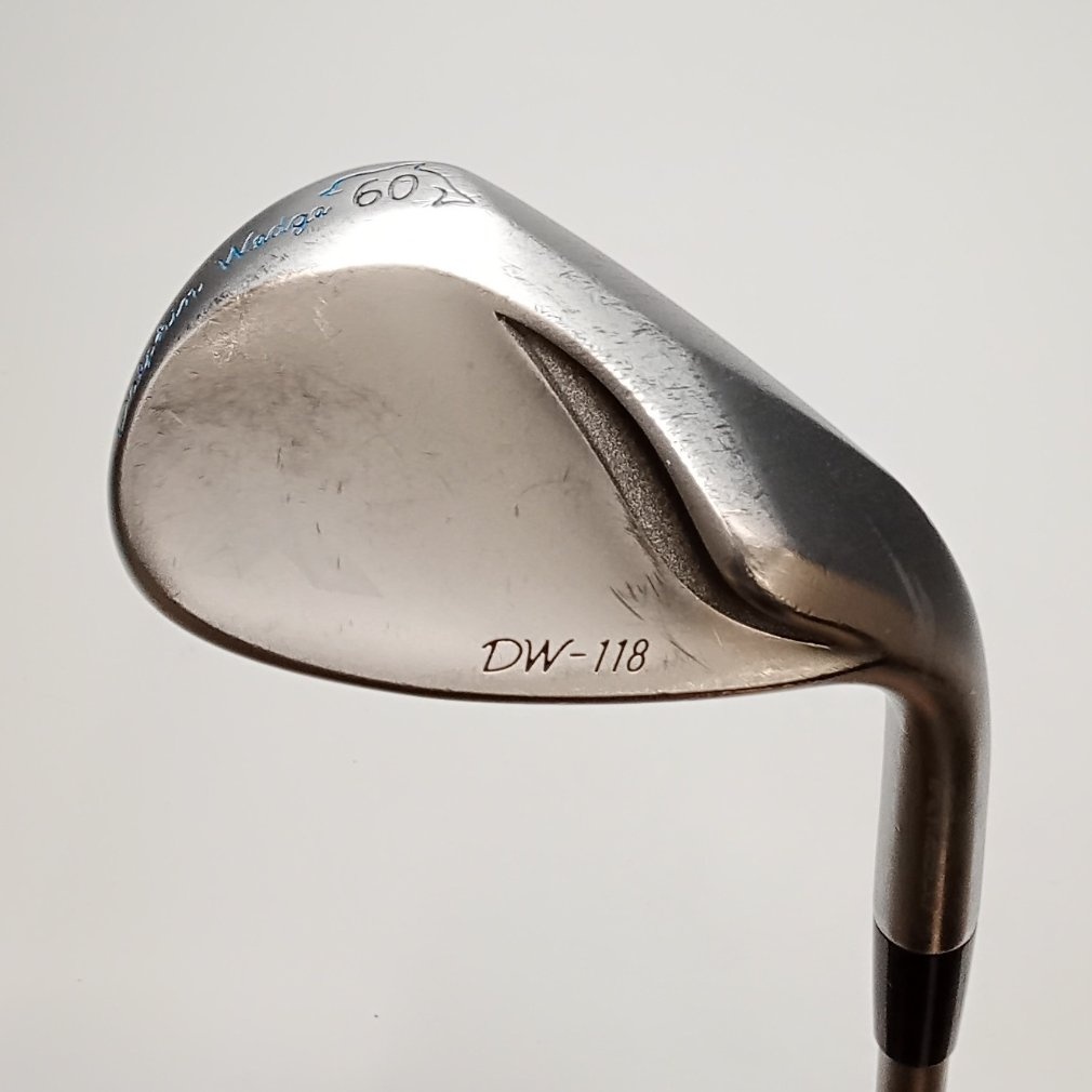 Dolphin Wedge DW-118 ウェッジ 60° 7° R Dolphin DP-151｜Alpen Online